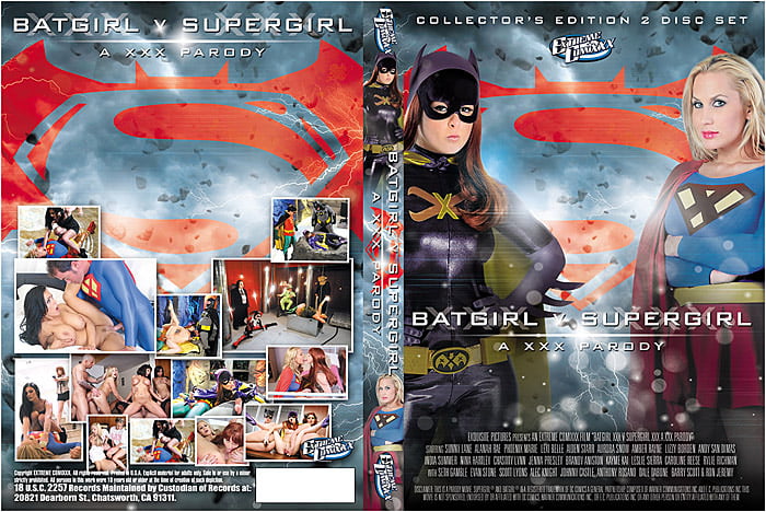 Nonton film Batgirl V Supergirl terbaru di Dutamovie21