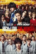 Nonton film High & Low: The Worst (2019) terbaru di Dutamovie21